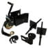 Muddy Ladderstand Installation Hoist, includes 1-25in Heavy Duty Winch Strap, Nylon Tether Strap, 1-1.5in Ratchet Strap, 2-Ladder Ground Spikes, Black MIT-LS02