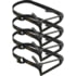 Muddy Muddy Micro Stagger Step, 4 Pk, Black, MUD-MSS-4PK