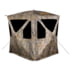 Muddy Ravage Ground Blind, includes 9-steel stakes, Standard Carry Bag with Backpack Straps, 4 Tie-Down Ropes, Camo MGB0500
