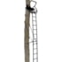 Muddy Stronghold 1.5 Ladder Stand, Black, MLS1150
