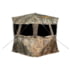 Muddy Vs360 Ground Blind, includes 9-steel stakes, Deluxe-Oversized Carry Bag with Backpack Straps, 4 Tie-Down Ropes, Camo MGB2000