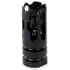 NEMO Arms Builder Muzzle Compensator, .223/5.56mm, 1/2x28TPI, Bead Blasted w/ Black Oxide, Black, NBS-556-Comp-T3S