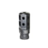 Next Level Armament NLX-7NS Heretic 5.56mm AR-15 Compensator/Flash Suppressor Hider, 2in, Nextride, Black, NLX404