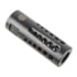 Next Level Armament NLX-11 Muzzle Brake, .450 Bushmaster, 11/16x24, Nitride, Black, NLX502
