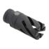 Next Level Armament NLX-5 Hi-Helix 5.56x45mm NATO AR-15 Flash Suppressor Hider, 2in, Nextride QPQ, Black, NLX400