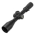 NightForce NX6 3-18x50mm F1 30mm Tube Rifle Scope, First Focal Plane, MIL-C F1 Reticle, Black, C734