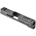 Norsso P365XL Rail Slide, Black, N365XL-RAIL-507K-BLK
