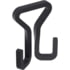 Novix Version 2 EZ Hang Hook and Strap, Black, NX-EHHS-V2
