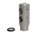 Obsidian Arms 3 Gun Thunder Brake Compensator, .223/5.56, Stainless Steel, OA-MD-223TB3G-SS-A