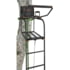 Ol'Man 22ft Big Daddy Jaw and Truss Ladder Stand, Gray, OT-204