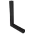 On Time Wildlife Feeders Optional 2in Receiver Truck Mount, Black, 22002