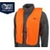 OpticsPlanet Exclusive OpticsPlanet Blaze Orange Hunting Safety Vest, Blaze Orange, Chest 38-48in, 15752-OP