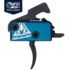 OpticsPlanet Exclusive RISE Armament RA-240 Enhanced Rifle Trigger, Curved, 3.5lb Pull, Blue/Black, RA-240-ERT