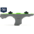 Viridian OpticsPlanet Exclusive HS1 Hand Stop with IR Laser, M-LOK Mounting Retail Box, Wolf Gray, 912-0055