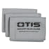 Otis Technology Microfiber Gun Cloth, 3 Pack, Grey, Small, RW-3501-3