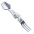 Outdoor Edge Cutlery Chow lite, CWL-20C