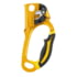 Petzl Ascension Ascender/Rope Clamp, Black/Yellow, Right-Handed, B17ARA