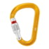 Petzl Attache Screw-Lock Carabiner, Yellow, M038AA00