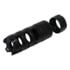 POF USA Three Chamber Muzzle Brake And Locknut Kit .308 Caliber Black MBK308