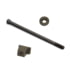 Poly Technologies AKS Grip Screw Base, Black, 700030S
