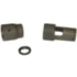 Precision Reflex Allen Engineering Military Brake with Collar 5.56mm, Black, 05-0090