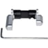 Presma 223/5.56/308 Aluminum and Steel Ambidextrous Safety Selector Switch, Silver, AASS02-S