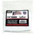 Pro-Shot Cotton Flannel Patches, .22-.270 Caliber, 1.125 In Square, White, 500, 11/8-500