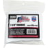Pro-Shot Cotton Flannel Patches 6-7 mm 13/8 in Square Patch Gun Cleaning Kit, White, 500 Ct 13/8-500