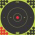 Pro-Shot Splatter Shot Bullseye / 60 Target, Green, 6in, 6B-GREEN-60PK