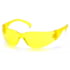 Pyramex 4100 Series Safety Eyewear - Amber-Hardcoated Lens, Amber Frame S4130S