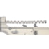 Q Honey Badger Recoil Spring, Silver, ACC-HB-RECOIL-SPRING