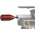Q The Fix Bore Guide, Red, ACC-FIX-BORE-GUIDE