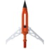 Ravin Broadheads, Aluminum, 2-blade Mech, 100gr, 2 Cut, 3pk, R102