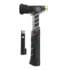 Real Avid Armorers Master Hammer Professional-Grade Build Wrench Tool, 9.5in Long, Interchangeable Heads, 8-Hole Pin, Full-Length Tang, Accu-Grip Handle, Stainless Steel, Forged, Black, AVARMHAM