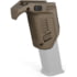 Recover Tactical MG9 Picatinny Rail Angled Grip - Glock 9/40 Double Stack, Tan, 7290017108407