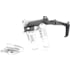 Recover Tactical Stabilizer Synthetic Kit For Glock Large Frame, Black, 0, 2021B-01