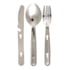 Red Rock Outdoor Gear 3-Piece Chow Set, Grey, 06-006