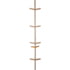 Rhino Blinds Hot Foot Climbing Stick, 24ft, Brown, RTSL-24U