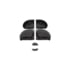 Rhino Rack Pioneer NG Corner Set, Lhx1 & Rhx1, 43262