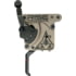 RISE Armament Reliant Pro Rem 700 Drop-In Trigger With Bolt Release, Flat Blade, FDE/Black, RA-735-F-BC