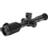 RIX Tourer T50 Digital Night Vision Rifle Scope, 3.5-28x50mm, 4K UHD Sensor, F1.2 Lens, Black, RIX TOURER T50