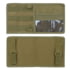 Roaring Fire Tactical Car Visor Panel Organizer, FDE, 6.3x11.8 inch, RF125DT