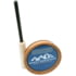 Rocky Mountain Hunting Calls #221 The Hoax Glass Turkey Cherry Pot Call, Cherry Wood, 221