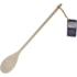 Roots & Harvest 18in Birchwood Long Handled Spoon, Wood, Small, 1346