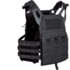 Rothco LACV Side Armor Pouch Set, 5.75in x 5.75in x 0.5in, Black, 5728