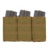 Rothco MOLLE Open Top Triple Mag Pouch, Coyote Brown, 41004-CoyoteBrown