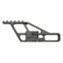 RS Regulate Front Biased Lower, Modular Side Mount, Fits AKM Type Rifles, Not Compatible with Folding Stocks, Matte Finish, Black, AK-301M