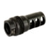 Rugged Suppressors 7.62 3 Port 5/8 X 24 Muzzle Brake, Black, RSMB001
