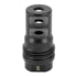 Rugged Suppressors 2 Port Muzzle Brake, 5.56x45mm NATO, 1/2x28, Black, MB010