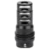 Rugged Suppressors 3 Port Muzzle Brake, 5.56x45mm NATO, 1/2x28, Black, MB011